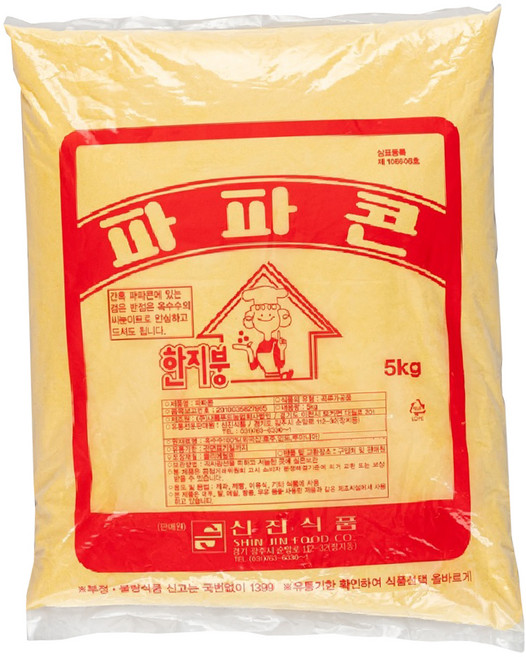신진식품 파파콘 가루, 5kg, 1개