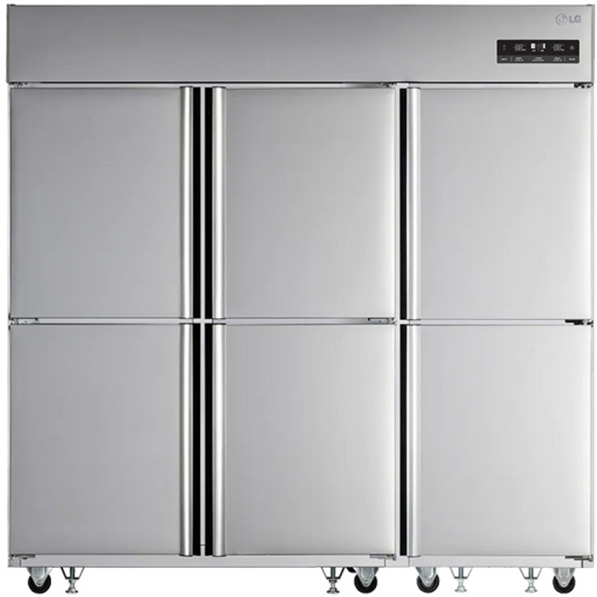 LG전자 업소용 비즈니스 냉장 4칸 냉동 2칸 냉장고 1610L 방문설치, C170LDZB
