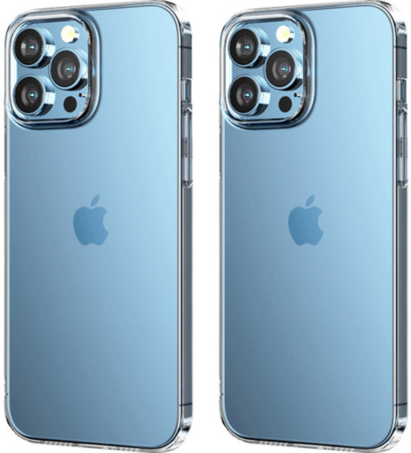 구스페리 진짜 투명한 휴대폰 케이스 2개