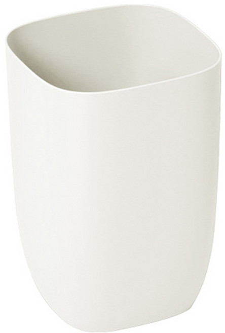 모던 파스텔 휴지통 10L, 화이트