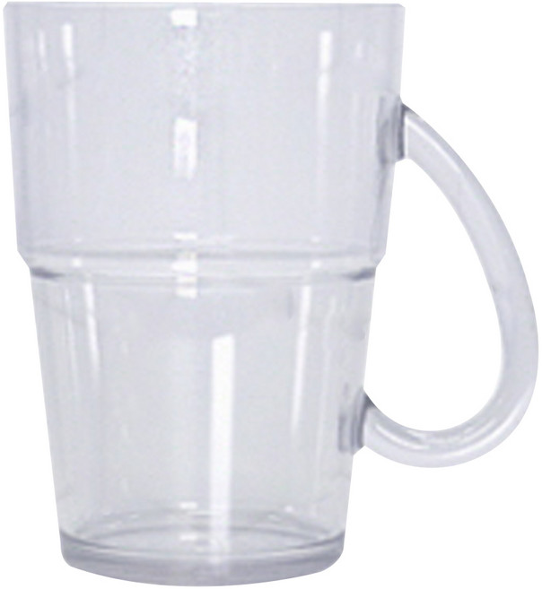 실리바스 자동 건조 거꾸로 컵, 클리어, 1개