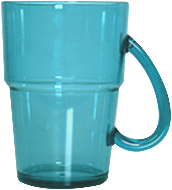 실리바스 자동 건조 거꾸로 컵, 아이언블루, 1개