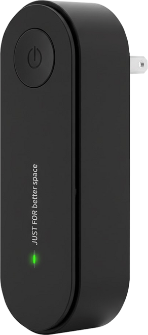 大範圍360度超聲波除蹣儀 黑色, 1個