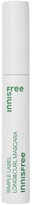 이니스프리 심플라벨 롱앤컬 마스카라 7.5g, 1개