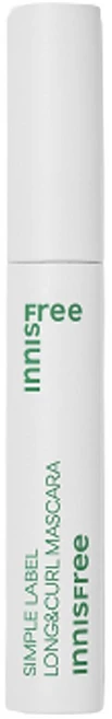 이니스프리 심플라벨 롱앤컬 마스카라 7.5g, 1개 - 쿠팡