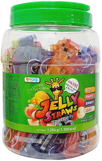 젤리스트로우, 1.254kg, 1개 - 쿠팡