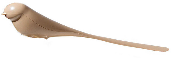 하트스토밍 칸토 인테리어 자석 구두주걱, Camel, 1개