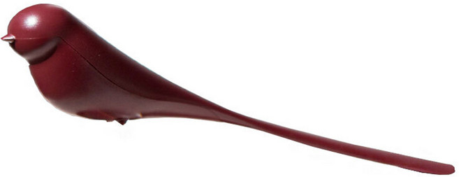 하트스토밍 칸토 인테리어 자석 구두주걱, Burgundy, 1개