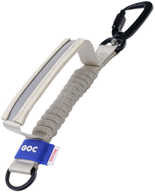 중대형견용 리뉴얼 산책 안전 벨트, 베이지, 1개