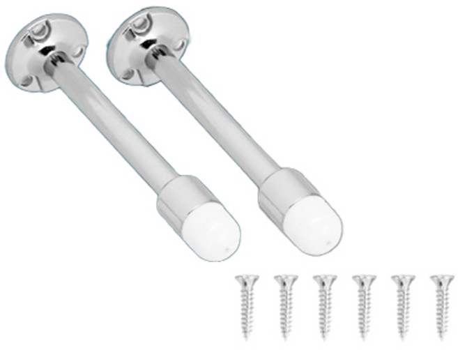 일자스토퍼 A11, 실버, 2개