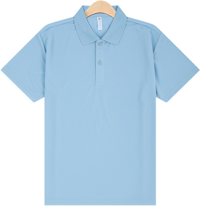 디엘크리 남녀공용 빅사이즈 쿨 냉감 통기성 PK카라 티셔츠