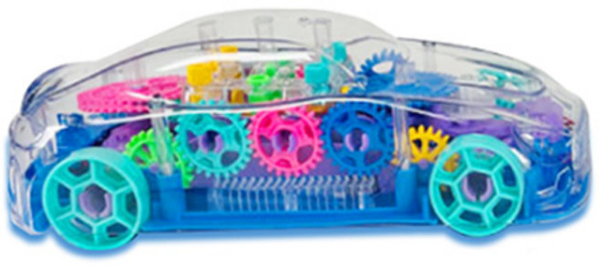 레츠토이 부릉부릉 LED자동차, 랜덤 발송, 1개