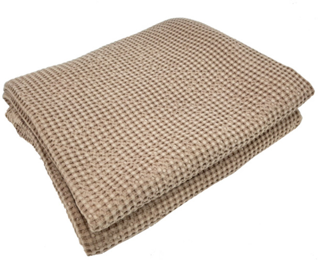 나무야 홈 에브리데이 에코모달 와플 홑이불, 베이지