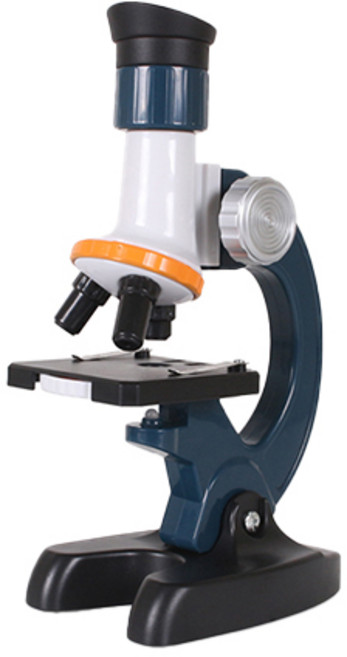 베이블퓨어리 어린이 관찰 광학 현미경세트, 1200배율, 1개