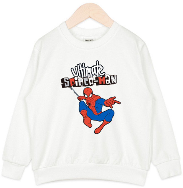 뉴욕꼬맹이 아동용 마블 맨투맨z P121