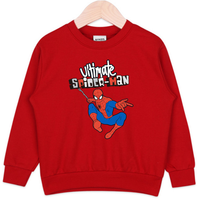 뉴욕꼬맹이 아동용 마블 맨투맨z P121