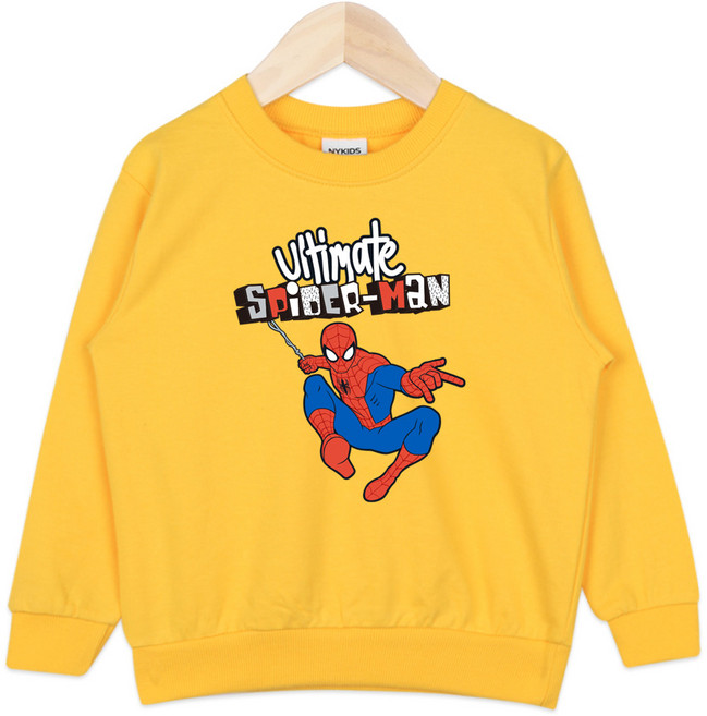 뉴욕꼬맹이 아동용 마블 맨투맨z P121