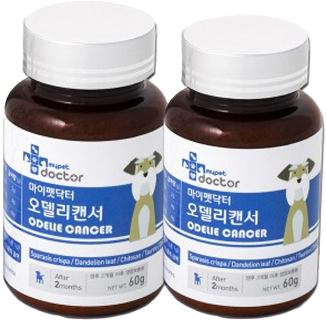 마이펫닥터 반려동물 영양제, 면역/항산화, 2개