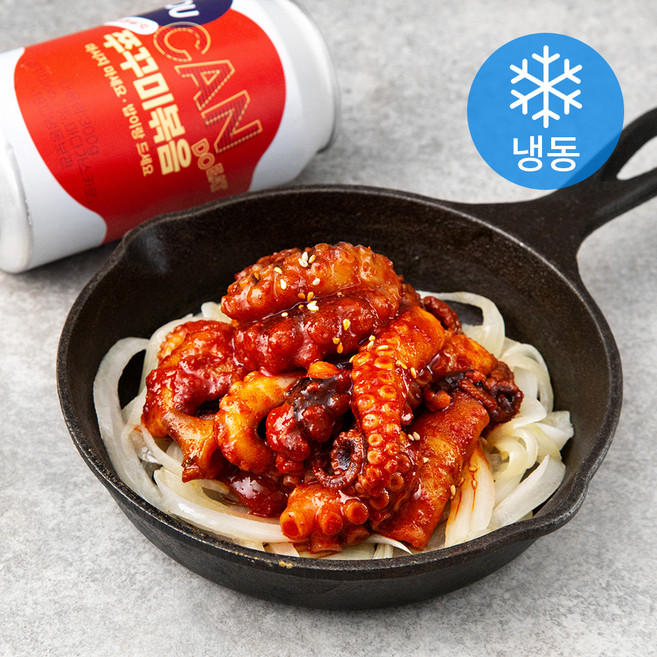 맛투데이 유캔두잇 주꾸미볶음 (냉동), 300g, 1개