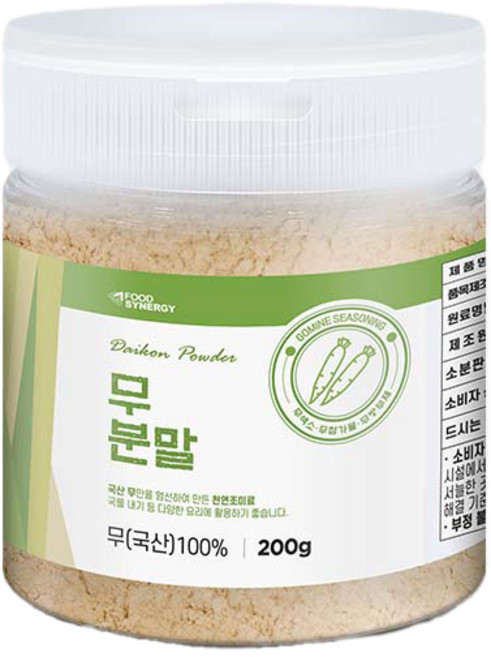 고미네 무 분말, 200g, 1개