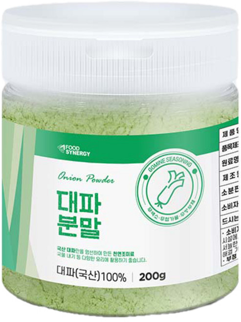 고미네 대파 분말, 200g, 1개