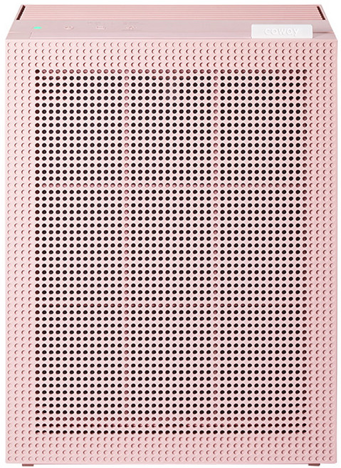 코웨이 에어 카트리지 공기청정기 33㎡, AP-1019C, 피오니핑크