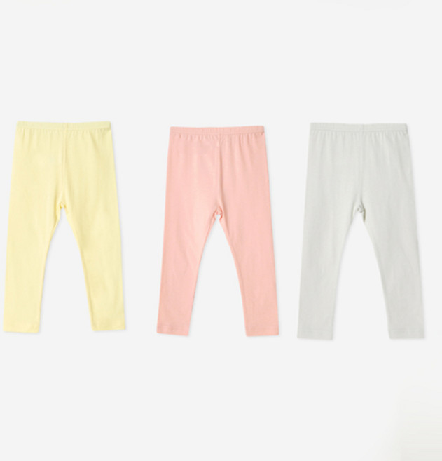 유니프랜드 아동용 아키 9부 레깅스 3p