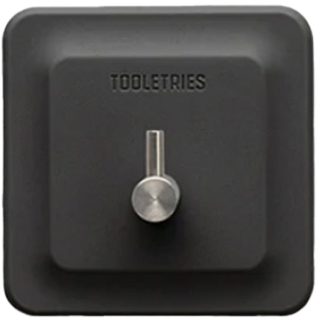 툴레트리스 다용도 후크 홀더, 1개, 다크그레이