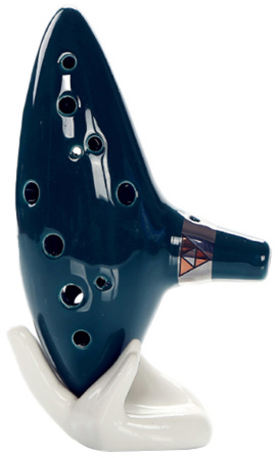 와이든 도자기 알토C 오카리나, 20W1085, 그린, 1개