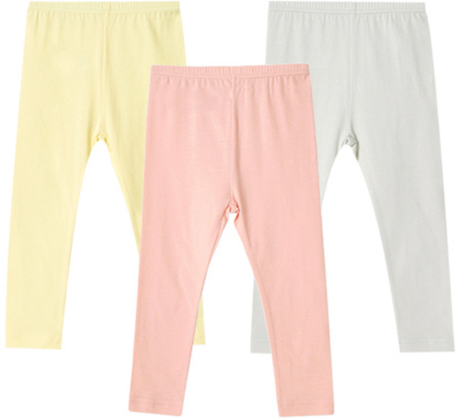 유니프랜드 아동용 아키 9부 레깅스 3종 세트