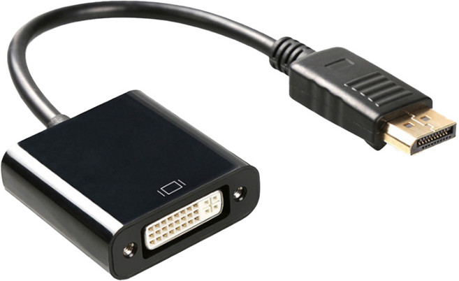 케이베스트 DP TO DVI 본체용 케이네트 HDMI 젠더 A16, KBT-jdp02