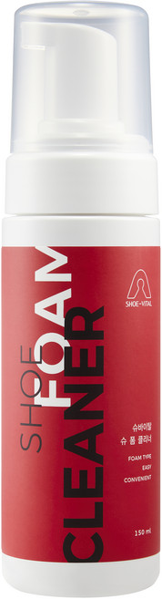 슈바이탈 신발 폼 클리너, 150ml, 1개