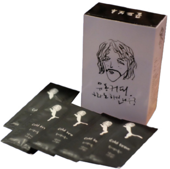 서유동커피 팩토리 콜드브루백 액상커피, 30ml, 1개, 14개입