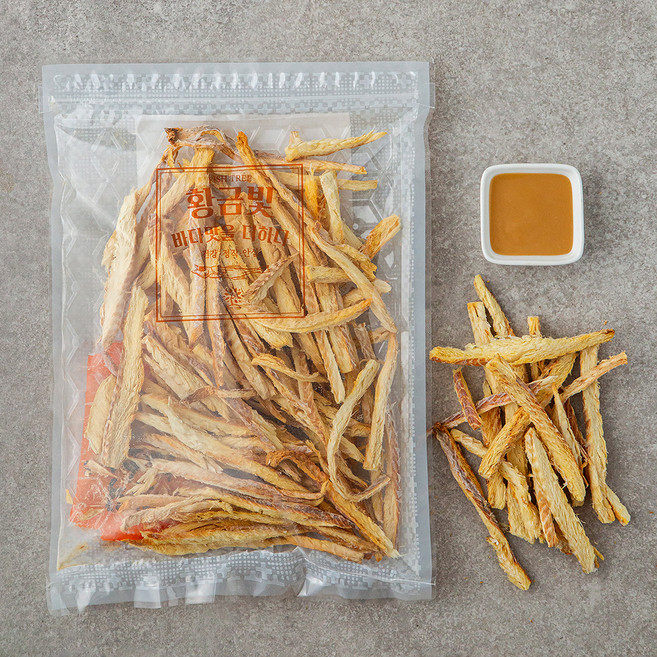 피쉬트리 한번더구운먹태 스틱 130g + 소스 30g x 3p, 1개