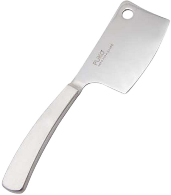 푸코 스텐 도끼 칼, 실버, 1개