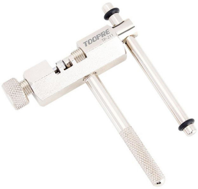 TOOPRE 자전거 체인 커터기 공구, 1개, 1개