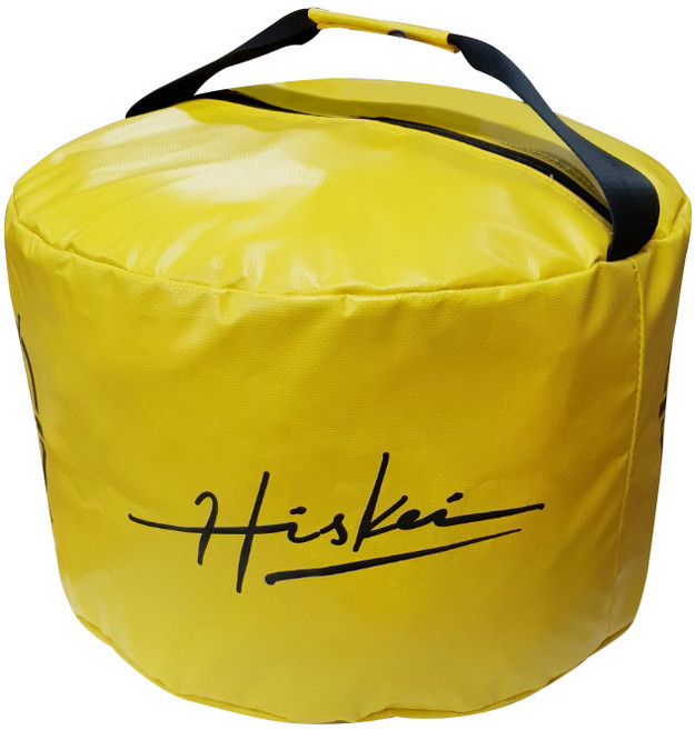 히스케이 골프 스윙 임팩트 백, 옐로우, 1개
