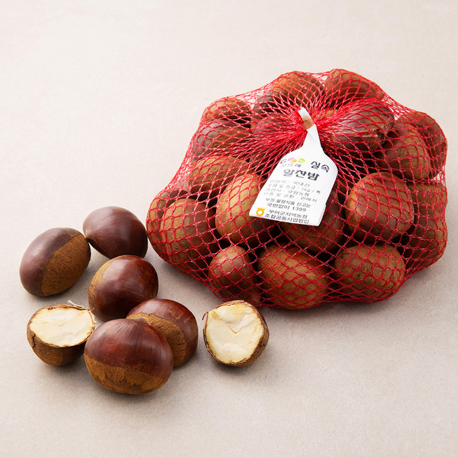 굿뜨래 알찬 실속밤, 1kg(특), 1개
