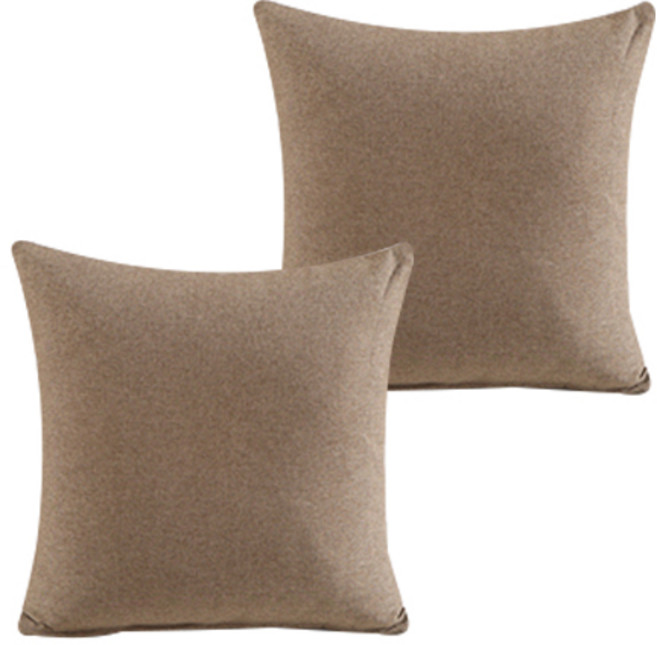 퓨어 린넨 패브릭 쿠션 커버 2p 세트 DPCC110