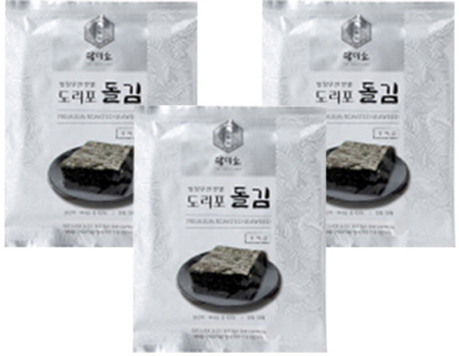 담미소 도리포 돌김 10p, 20g, 3개
