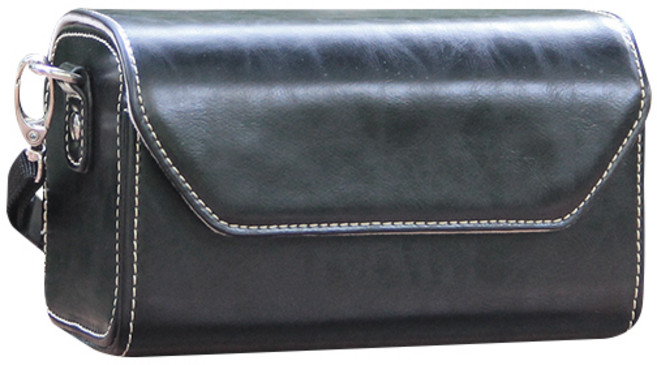 컴팩트 카메라 가죽 케이스 리코GR4 GR3X 라이카 D-lux 8 캐논 G7XM3 329 가죽 케이스, 블랙, 1개