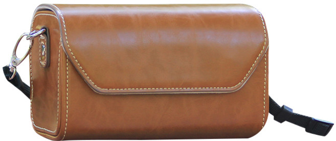 컴팩트 카메라 가죽 케이스 리코GR4 GR3X 라이카 D-lux 8 캐논 G7XM3 329 가죽 케이스, 브라운, 1개