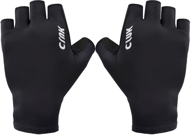 크랭크 자전거 장갑 양손세트, BLACK, 1개