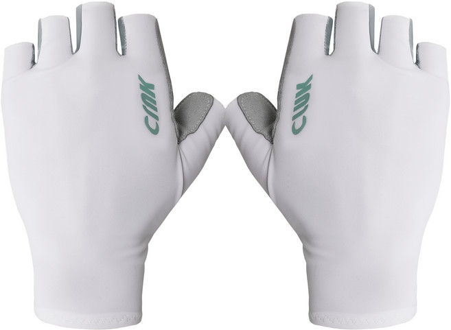 크랭크 자전거 장갑 양손세트, WHITE, 1개