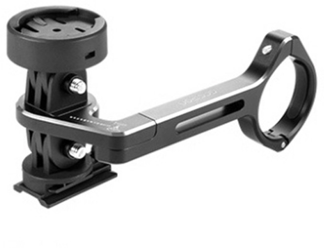 가시론 2V10L-800/V9CP-800 전용 가민 고프로 듀얼 마운트 거치대, H10, 1개