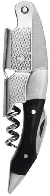 빈앤코 전문가용 소믈리에 고급 와인 오프너, 블랙1, 1개