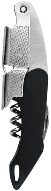 빈앤코 전문가용 소믈리에 고급 와인 오프너, 블랙3, 1개