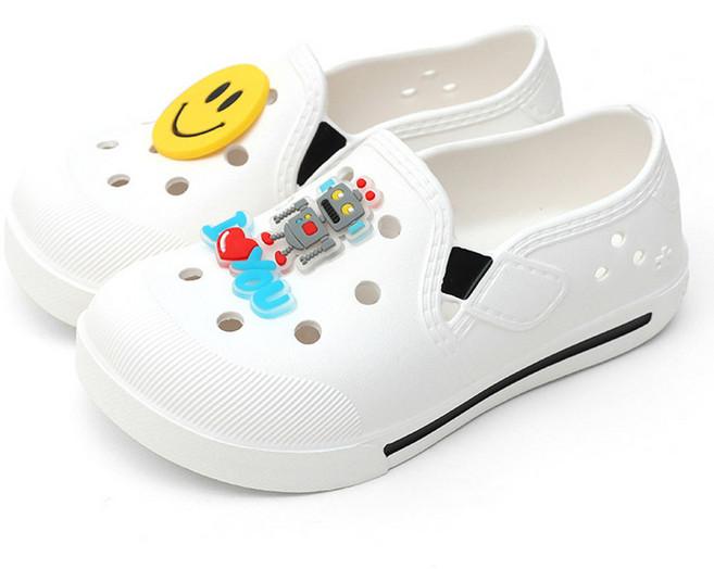 빔보빔바 아동용 DIY 지비츠 실내화