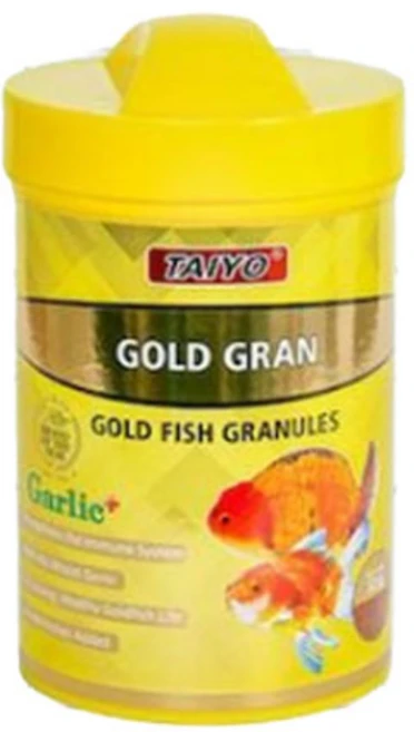 TAIYO 골드 그랜 관상어 사료, 120g, 1개 - 쿠팡