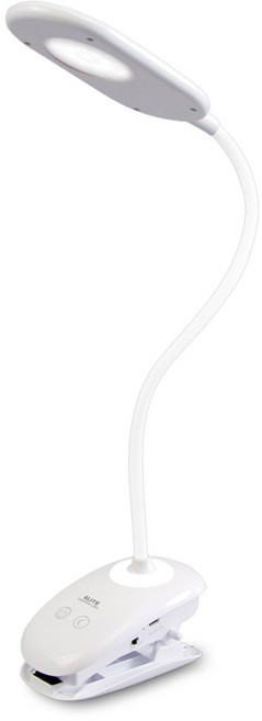 엘리트 LED 유무선 클립형 스탠드 DL-6000CR, 화이트